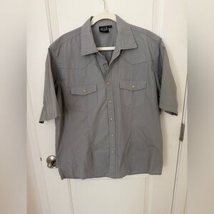 Men’s Fox Snap Shirt